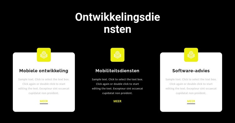 Ontwikkelaars kunnen helpen HTML5-sjabloon