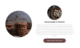 Sesam En Snoep - Exclusief WordPress-Thema