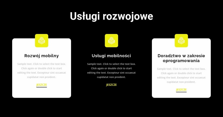 Deweloperzy mogą pomóc Kreator witryn internetowych HTML