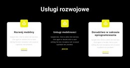 Najbardziej Kreatywny Szablon HTML5 Dla Deweloperzy Mogą Pomóc