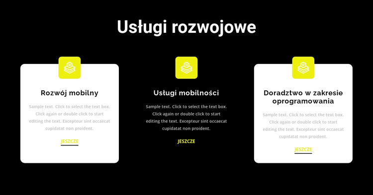 Deweloperzy mogą pomóc Szablon witryny sieci Web