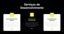 Os Desenvolvedores Podem Ajudar - HTML Website Builder