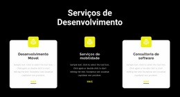 Modelo HTML5 Mais Criativo Para Os Desenvolvedores Podem Ajudar