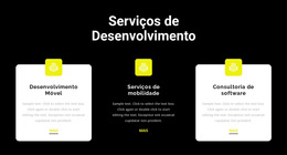 Layout Do Site Para Os Desenvolvedores Podem Ajudar