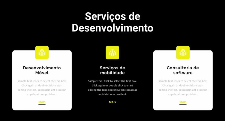 Os desenvolvedores podem ajudar Landing Page