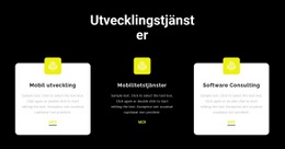 HTML-Sida För Utvecklare Kan Hjälpa Till