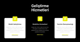 Geliştiriciler Yardımcı Olabilir Için HTML Sayfası