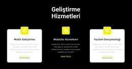 Geliştiriciler Yardımcı Olabilir Için En Yaratıcı HTML5 Şablonu