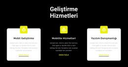 Geliştiriciler Yardımcı Olabilir - Sayfa Teması