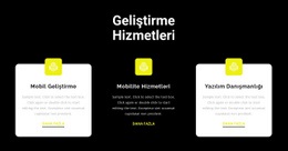 Geliştiriciler Yardımcı Olabilir - Web Sitesi Oluşturucu