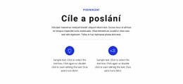 Stanovte Si Cíle A Jděte - Základní HTML Šablona