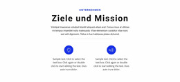 Fantastische Joomla-Vorlage Für Ziele Setzen Und Los Geht'S