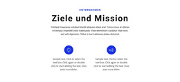 Ziele Setzen Und Los Geht'S – Responsives WordPress-Theme
