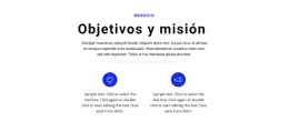 Creador De Sitios Web Para Establezca Metas Y Vaya