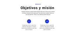 Establezca Metas Y Vaya - Tema Definitivo De WordPress