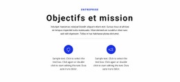 Créateur De Site Web Pour Fixez-Vous Des Objectifs Et Partez