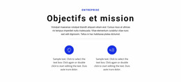 Superbe Modèle Joomla Pour Fixez-Vous Des Objectifs Et Partez