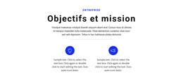 Fixez-Vous Des Objectifs Et Partez - Thème WordPress Ultime