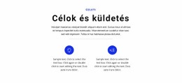 Tűzz Ki Célokat És Menj - Alap HTML-Sablon