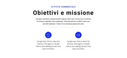 Stabilisci Obiettivi E Vai - Ispirazione Per Il Design Del Sito Web