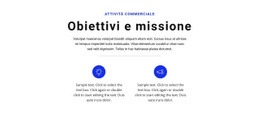 Stabilisci Obiettivi E Vai: Trascina E Rilascia Il Mockup Del Sito Web