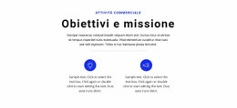 Il Miglior Modello HTML5 Per Stabilisci Obiettivi E Vai
