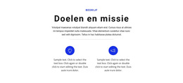 Doelen Stellen En Gaan - Ultiem WordPress-Thema