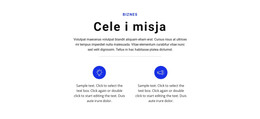 Wyznacz Cele I Idź - Podstawowy Szablon HTML