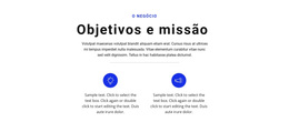 Estabeleça Metas E Vá - Tema WordPress Definitivo