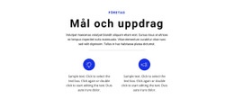 Sätt Upp Mål Och Gå Gratis Mall