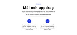 Sätt Upp Mål Och Gå - Grundläggande HTML-Mall