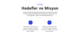 Hedef Belirle Ve Git - Nihai WordPress Teması