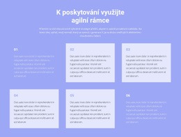 Varianty Motivu Bootstrap Pro Šest Textů O Podnikání