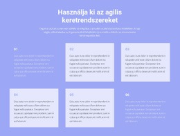 Bootstrap Témaváltozatok A Következőhöz: Hat Szöveg Az Üzletről