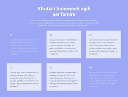 Sei Testi Sul Business - Pagina Di Destinazione Ad Alta Conversione