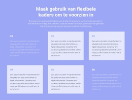 Praktische Tips Voor Zes Teksten Over Zaken