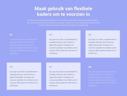 Zes Teksten Over Zaken - Beste Websitebouwer