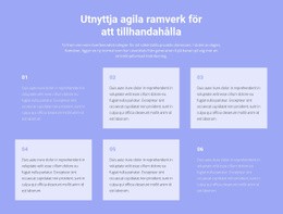 Bootstrap-Temavarianter För Sex Texter Om Affärer