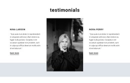 Your Feedback Is Important Basic Html Template With CSS