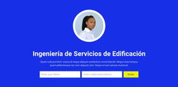 Escríbanos Personalmente - Plantilla De Sitio Web Gratuita