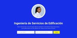 Escríbanos Personalmente: Plantilla HTML5 Personalizada