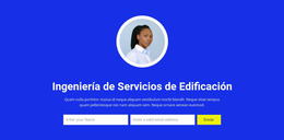 Escríbanos Personalmente - Plantilla Joomla Adaptable Gratuita