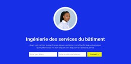 Écrivez-Nous Personnellement – Modèle De Site Web Personnel