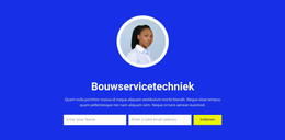 Schrijf Ons Persoonlijk - Gratis Websitesjabloon