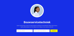 Schrijf Ons Persoonlijk - Beste Websitesjabloonontwerp