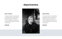 Modelo De Design Gratuito Para Seu Feedback É Importante