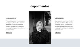 Modelo De Site Para Seu Feedback É Importante