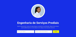Escreva Para Nós Pessoalmente - Melhor Design De Modelo De Site