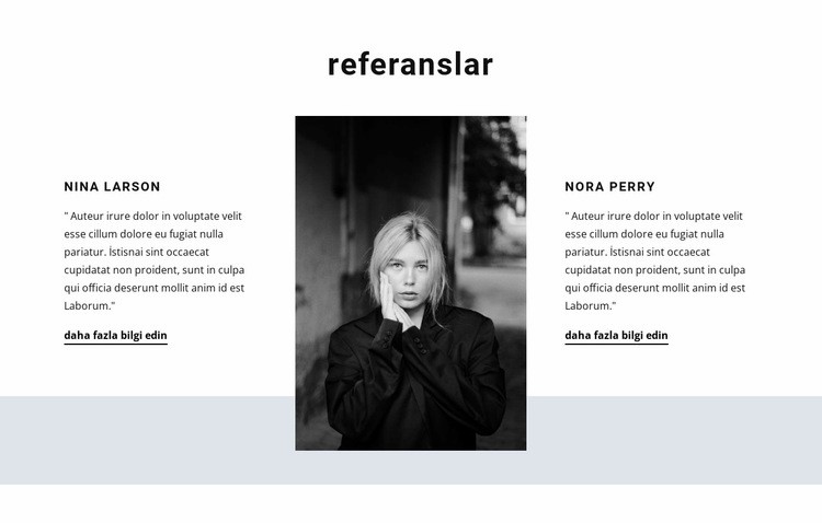 Geri bildiriminiz önemlidir Web Sitesi Mockup'ı