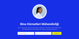Bize Kişisel Olarak Yazın - En Iyi Web Sitesi Şablonu Tasarımı